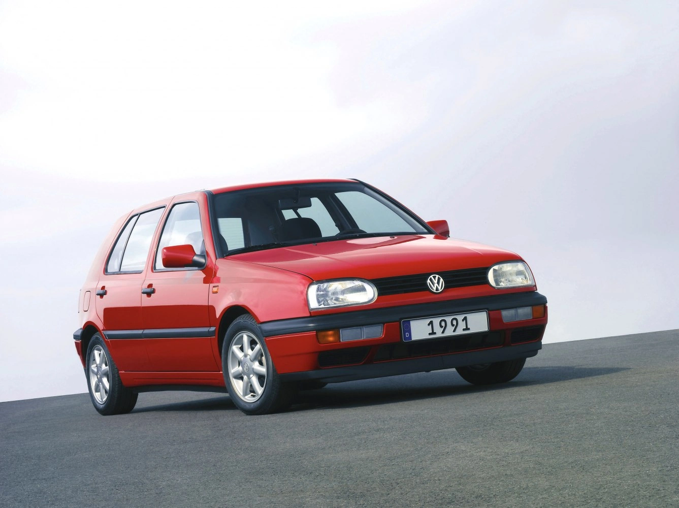 1991 Volkswagen Golf 1.4 (60 bg)