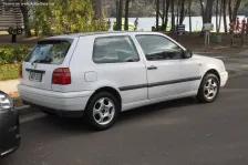 1991 Volkswagen Golf 1.6 (101 bg) 4