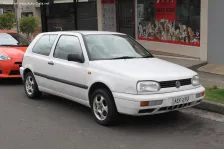 1991 Volkswagen Golf 1.8 (75 bg) Automatic 2