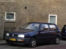1991 Volkswagen Golf 1.9 D (65 bg) 7