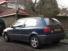 1991 Volkswagen Golf 2.0 (115 bg) 8
