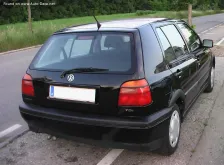 1991 Volkswagen Golf 2.9 VR6 (190 bg) 6