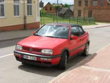 Volkswagen 1.6i (101 bg) (1993)