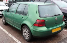1997 Volkswagen Golf 1.8 (125 bg) 4motion 4