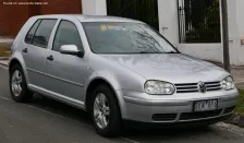 1997 Volkswagen Golf 2.0 (115 bg) Automatic 5