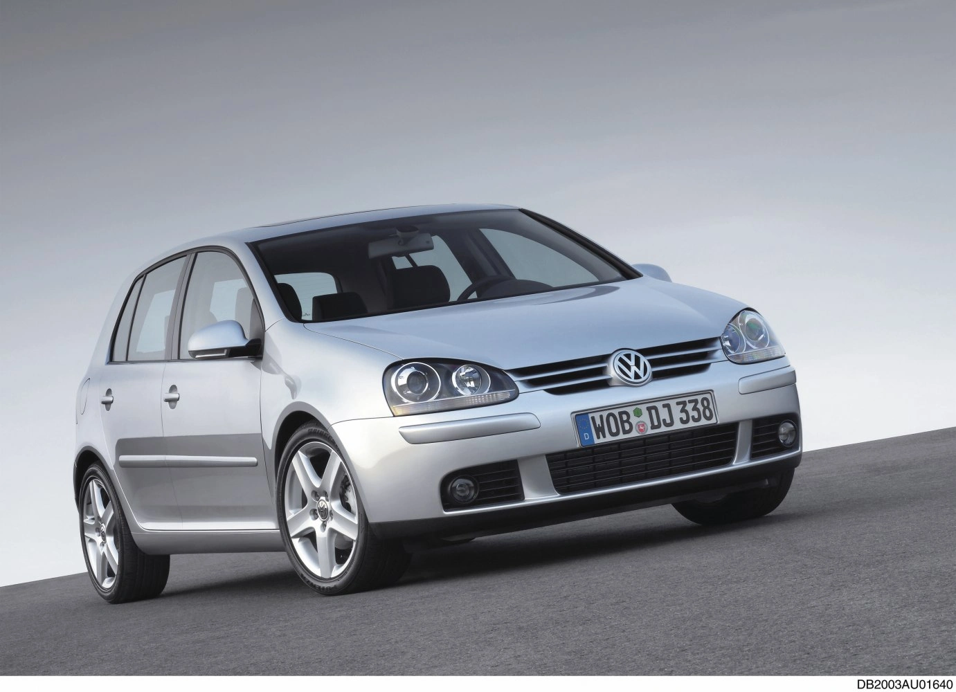 2003 Volkswagen Golf 2.0 TDI 8V (140 bg) DPF