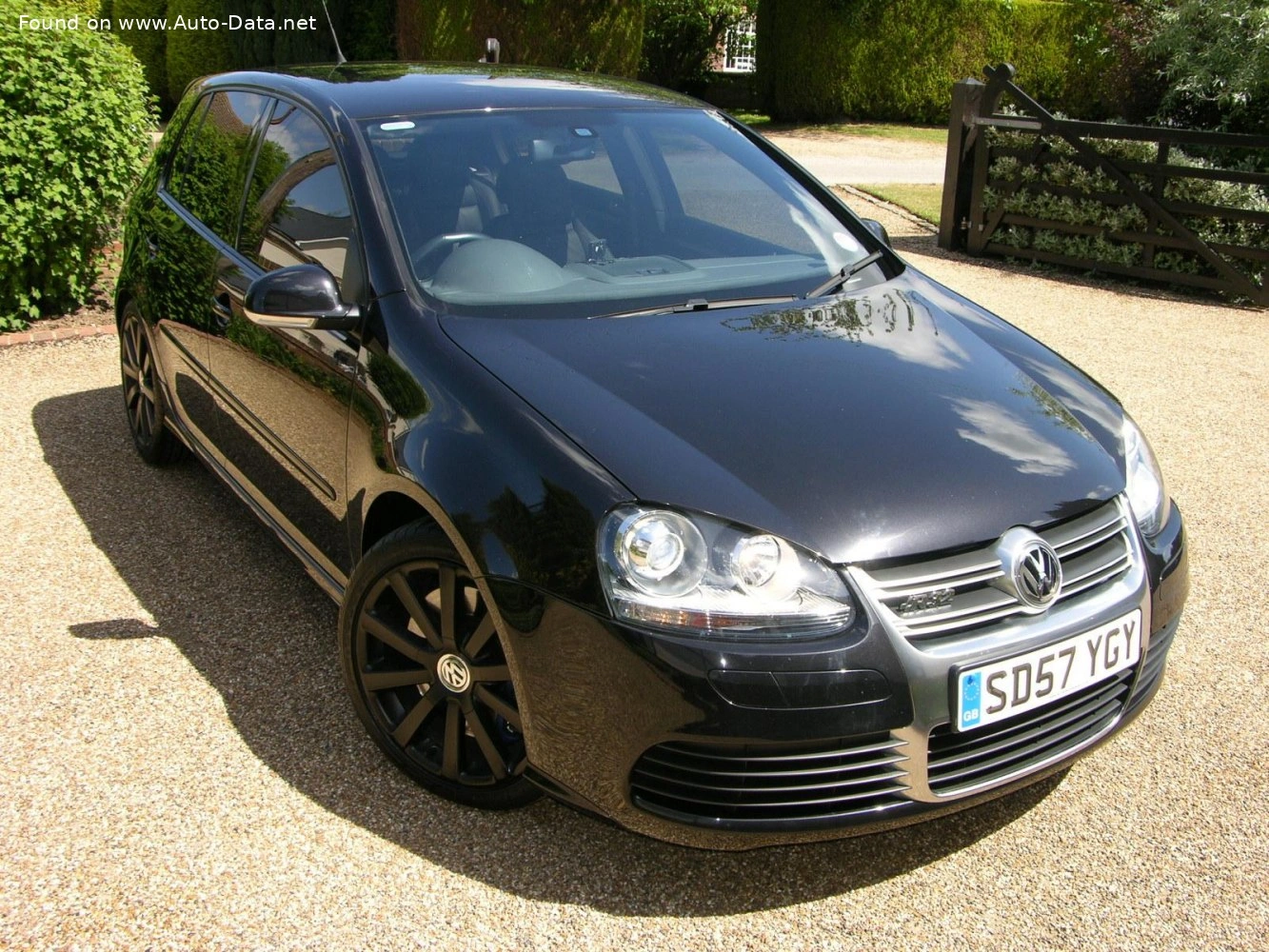 2003 Volkswagen Golf GTI 2.0 TFSI (200 bg) DSG