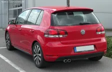 2008 Volkswagen Golf 2.5 (170 bg) Tiptronic 2