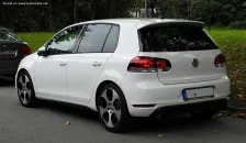 2008 Volkswagen Golf GTD 2.0 TDI (170 bg) DSG 2