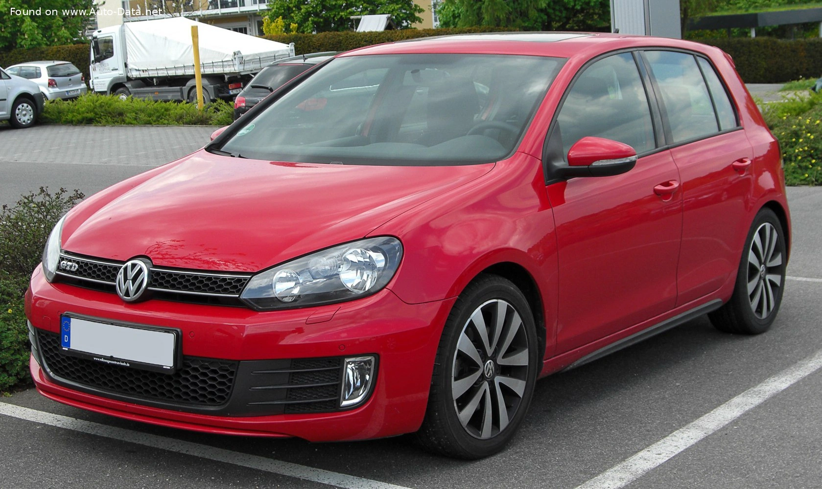 2008 Volkswagen Golf GTD 2.0 TDI (170 bg)