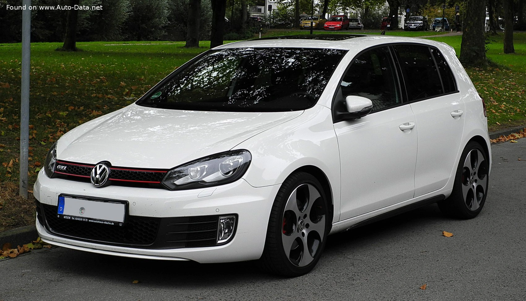 2008 Volkswagen Golf GTI 2.0 TSI (210 bg)
