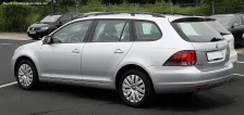 2009 Volkswagen Golf 2.0 TDI (140 bg) DSG 8