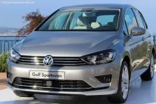 2012 Volkswagen Golf 1.2 TSI (110 bg) DSG 3