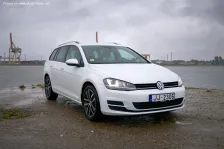 2012 Volkswagen Golf 1.4 TSI (140 bg) DSG 1