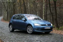 2012 Volkswagen Golf e-Golf 24.2 kWh (115 bg) 4
