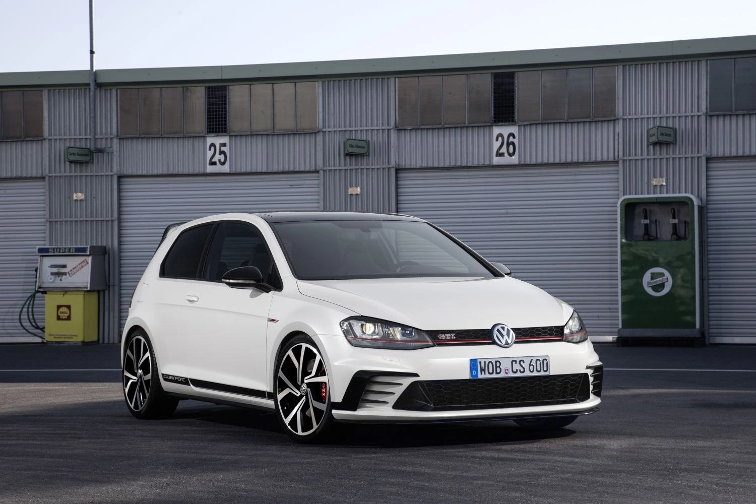 2012 Volkswagen Golf GTI Clubsport 2.0 TSI (265 bg)