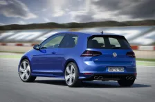 2012 Volkswagen Golf GTI Performance 2.0 TSI (230 bg) DSG 4