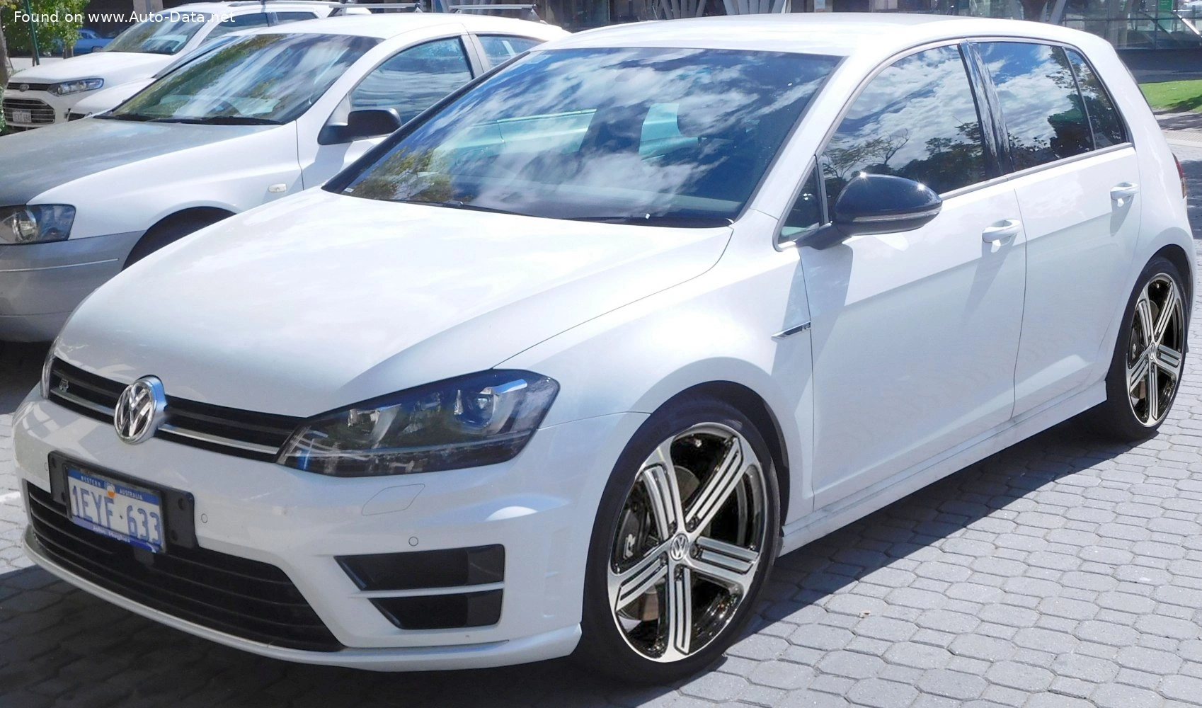 2012 Volkswagen Golf R 2.0 TSI (292 bg) 4MOTION DSG