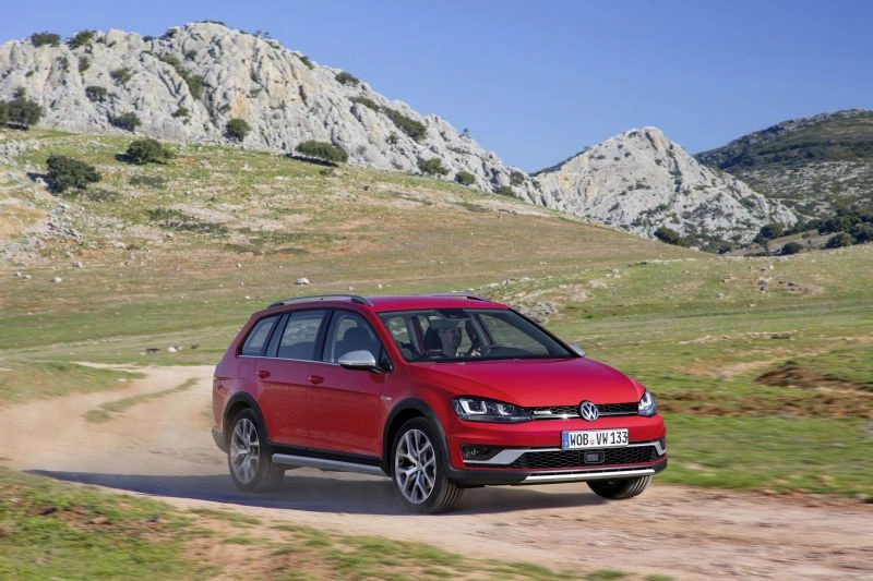 Volkswagen Golf Golf VII Alltrack