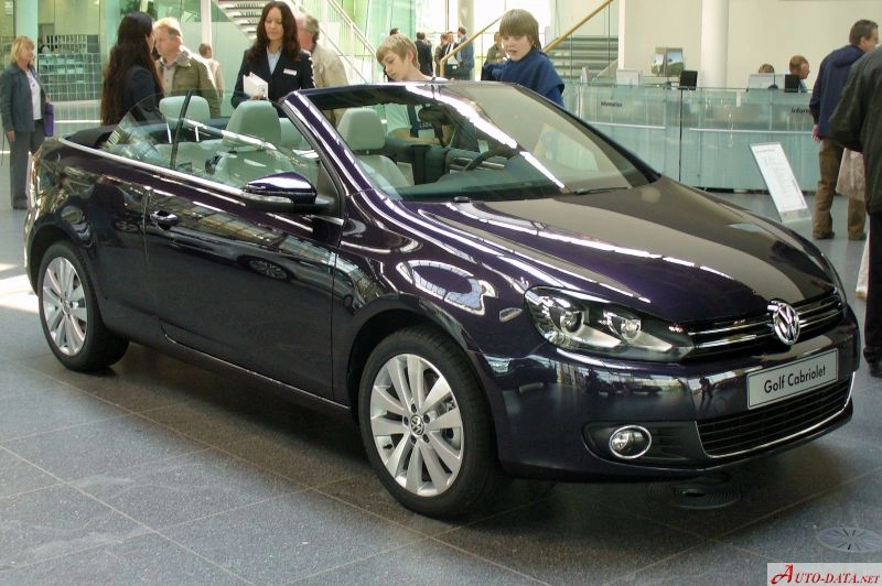 Volkswagen Golf Golf VI Cabriolet (facelift 2015)