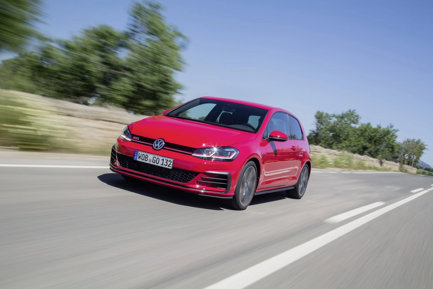 Volkswagen Golf Golf VII (3-door, facelift 2017)