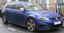 2017 Volkswagen Golf R 2.0 TSI (300 bg) 4MOTION DSG 2