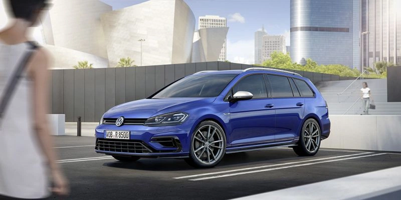 Volkswagen Golf Golf VII Variant (facelift 2017)