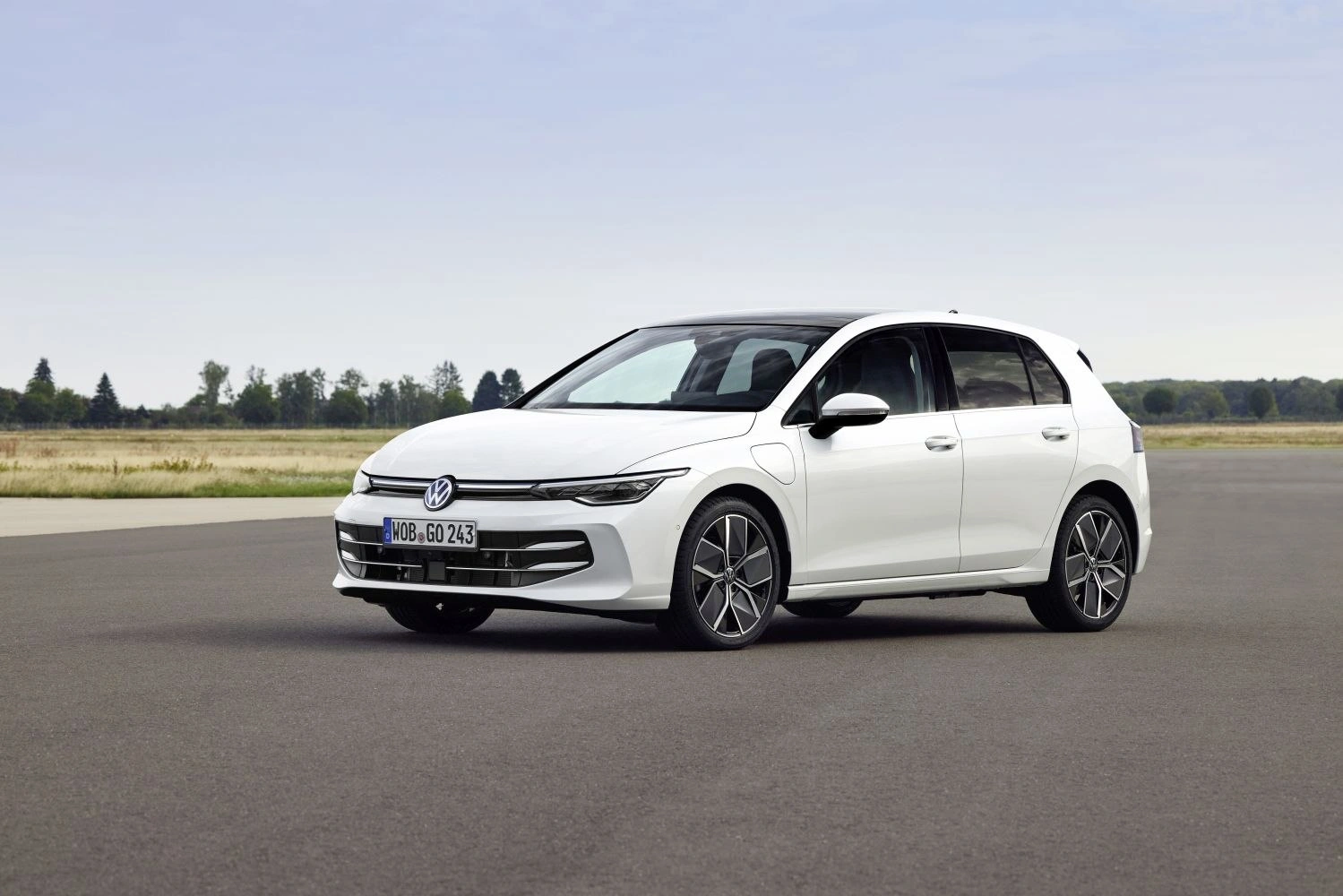 Volkswagen Golf Golf VIII (facelift 2024)