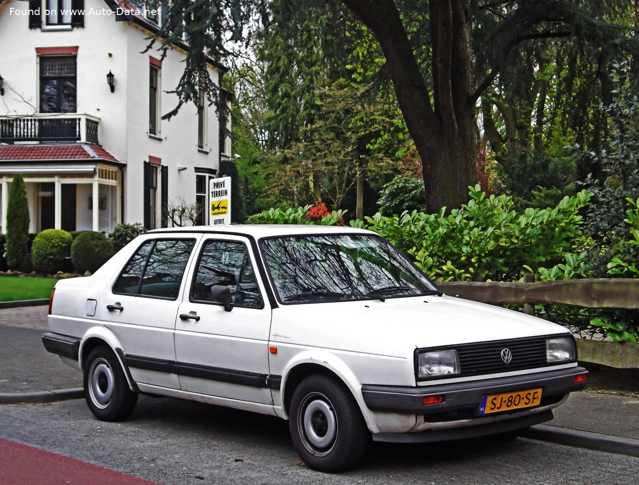 1983 Volkswagen Jetta 1.8 CAT (90 bg)