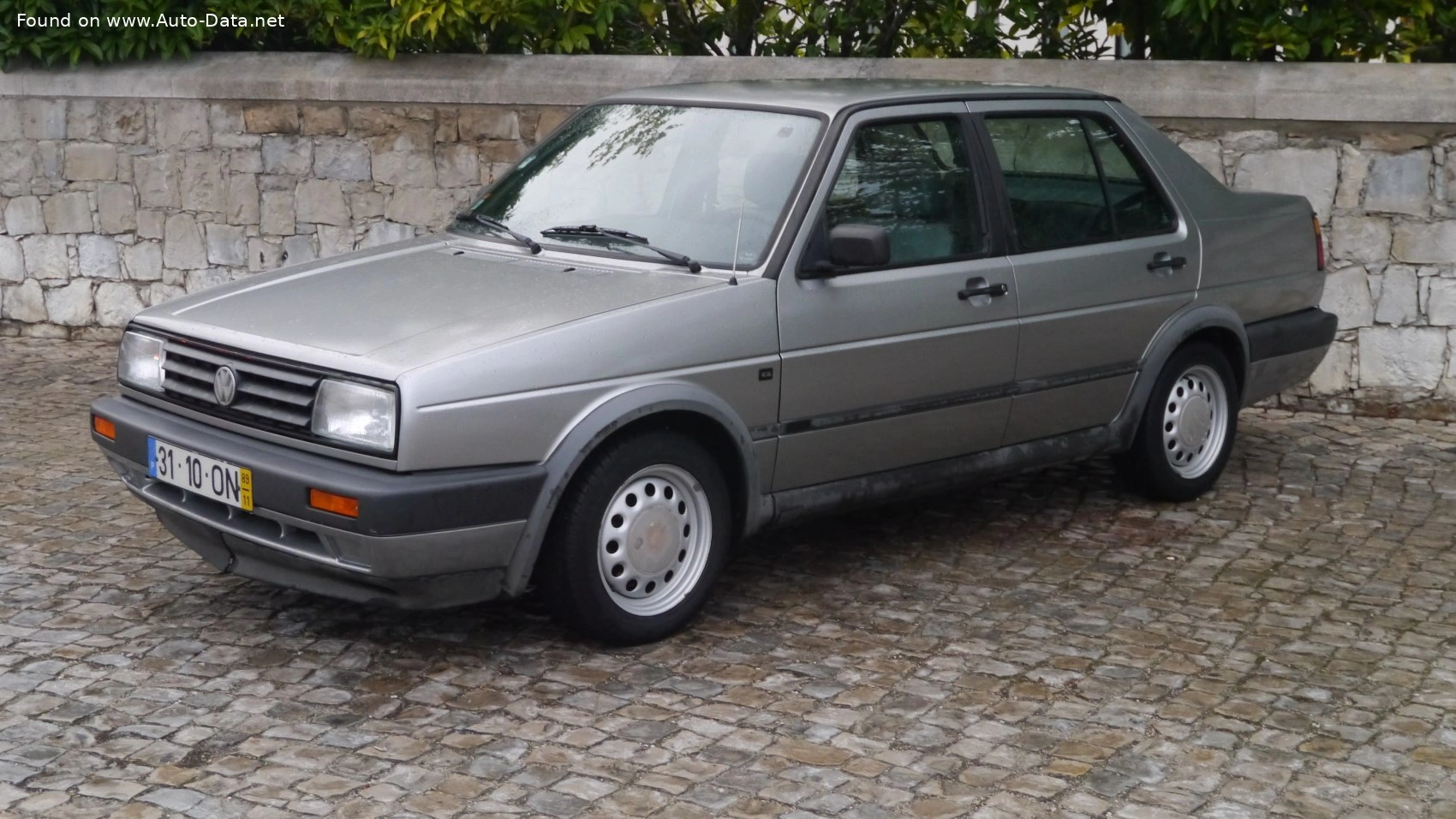 1987 Volkswagen Jetta 1.6 TD (60 bg)