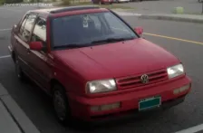 1992 Volkswagen Jetta 1.6 (100 bg) 2