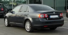 2005 Volkswagen Jetta 1.4 TSI (140 bg) DSG 8