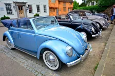 1960 Volkswagen Kaefer 1303 1.2 (34 bg) 8