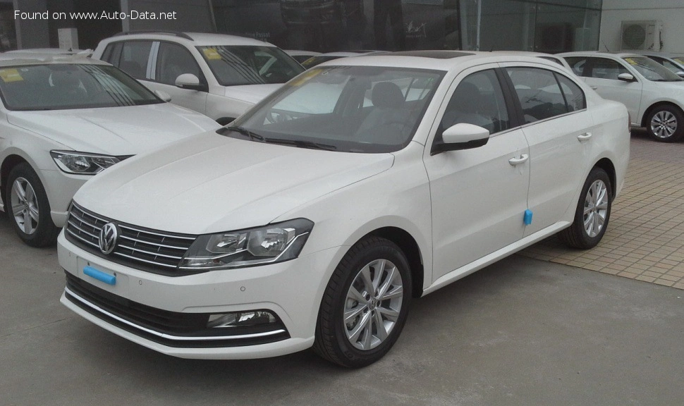Volkswagen Lavida Lavida II (facelift 2015)