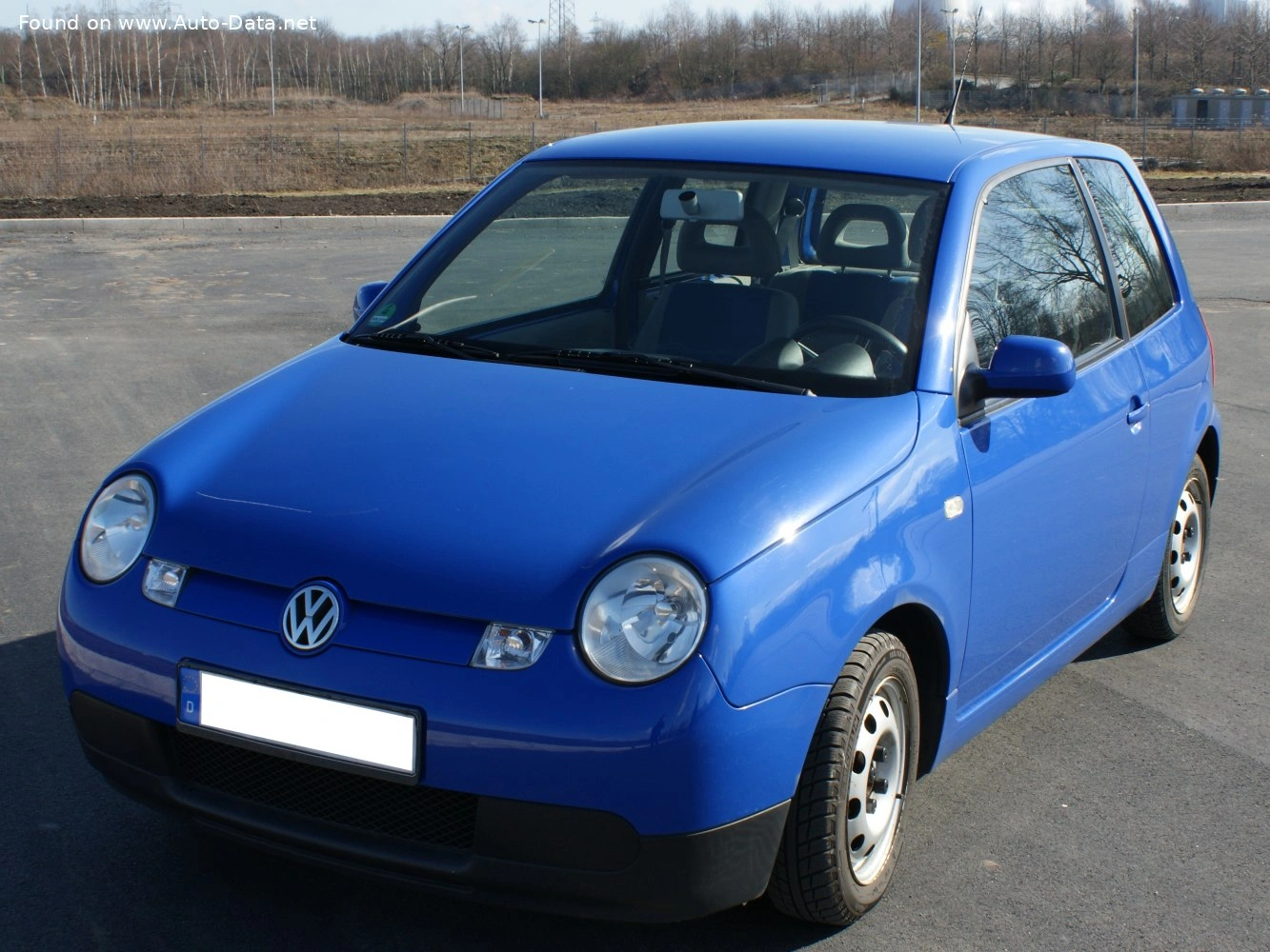 1998 Volkswagen Lupo 1.2 TDI (61 bg)