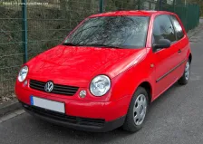 1998 Volkswagen Lupo 1.4 16V (75 bg) Automatic 1