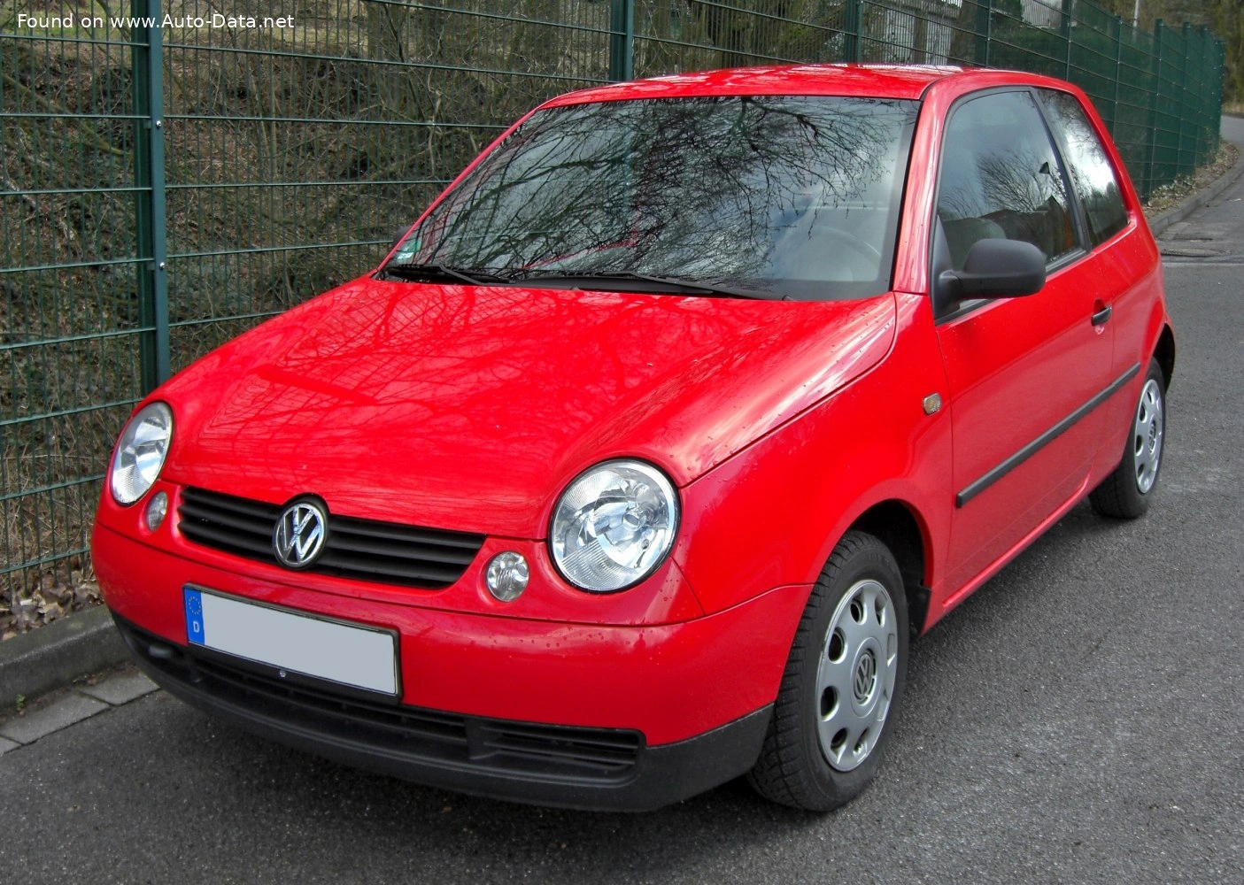 1998 Volkswagen Lupo 1.4 16V (75 bg)