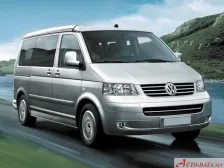 2003 Volkswagen Multivan 2.5 TDI (130 bg) 4MOTION 5