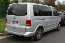 2009 Volkswagen Multivan 2.0 TDI (180 bg) BMT DSG 3
