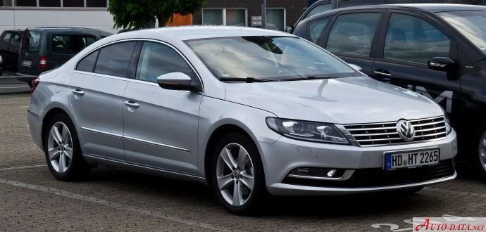 2012 Volkswagen Passat CC 1.4 TSI (160 bg) DSG 5 Seat