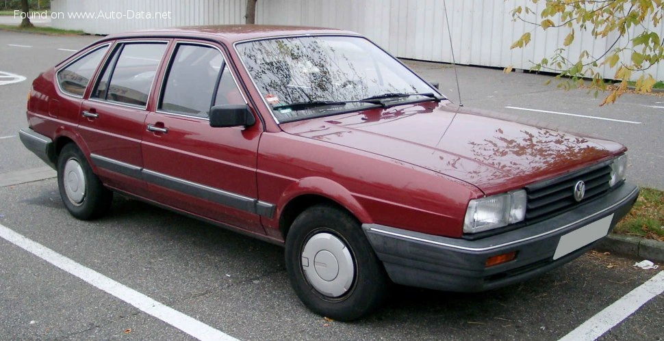 1985 Volkswagen Passat 1.6 TD (70 bg)
