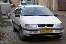 1993 Volkswagen Passat 2.9 VR6 (184 bg) Syncro 3