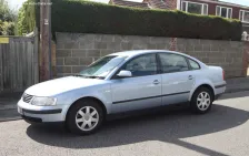 1996 Volkswagen Passat 1.8 T 20V (150 bg) 5