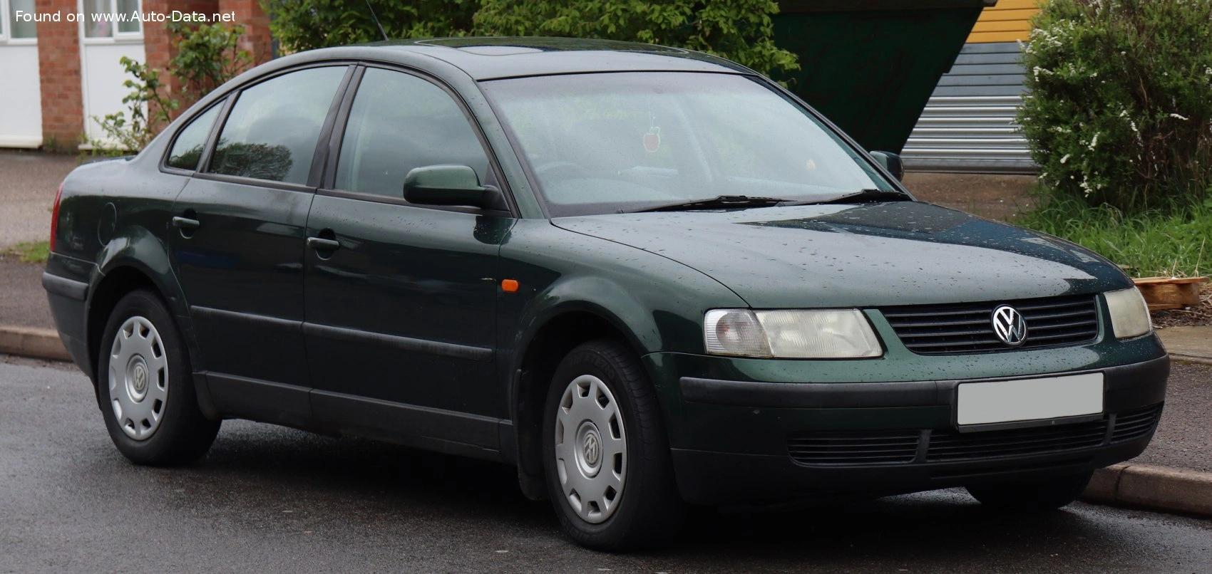 1996 Volkswagen Passat 1.9 TDI (110 bg) Automatic