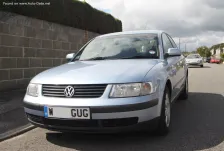 1996 Volkswagen Passat 2.5 TDI (150 bg) Syncro Automatic 6