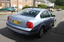 1996 Volkswagen Passat 2.5 TDI (150 bg) Syncro 8