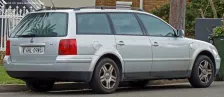1997 Volkswagen Passat 2.5 TDI (150 bg) Syncro 7
