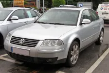 2000 Volkswagen Passat 1.8T 20V (170 bg) Tiptronic 5