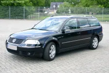 2000 Volkswagen Passat 2.5 TDI V6 (150 bg) Tiptronic 3
