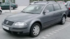 2000 Volkswagen Passat 2.5 TDI V6 (163 bg) Tiptronic 5